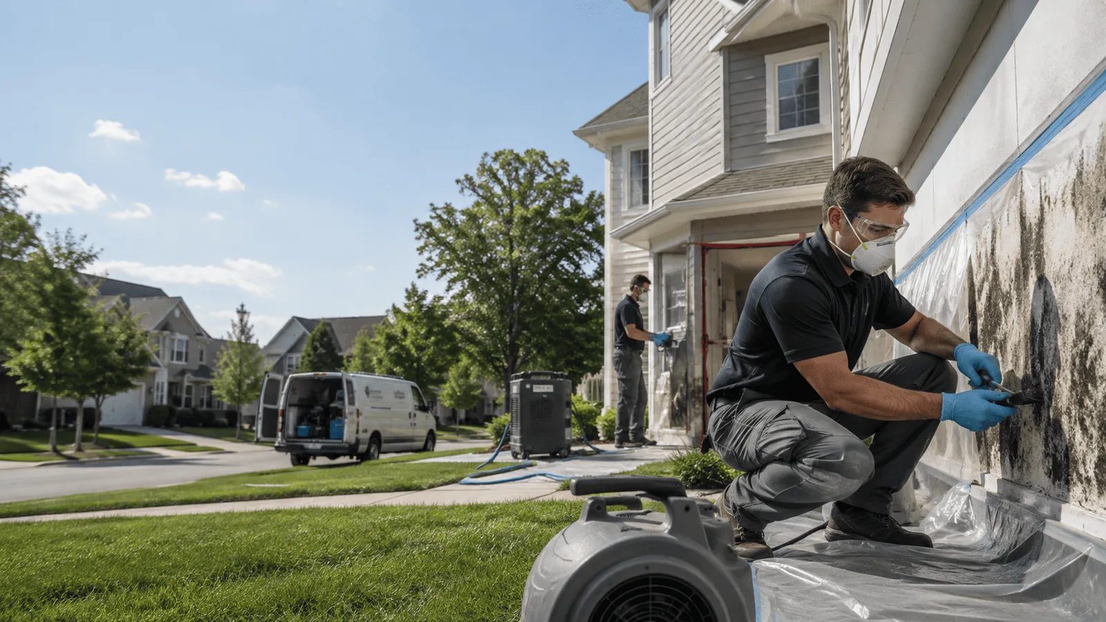 Mold Inspection company in Seanor, PA