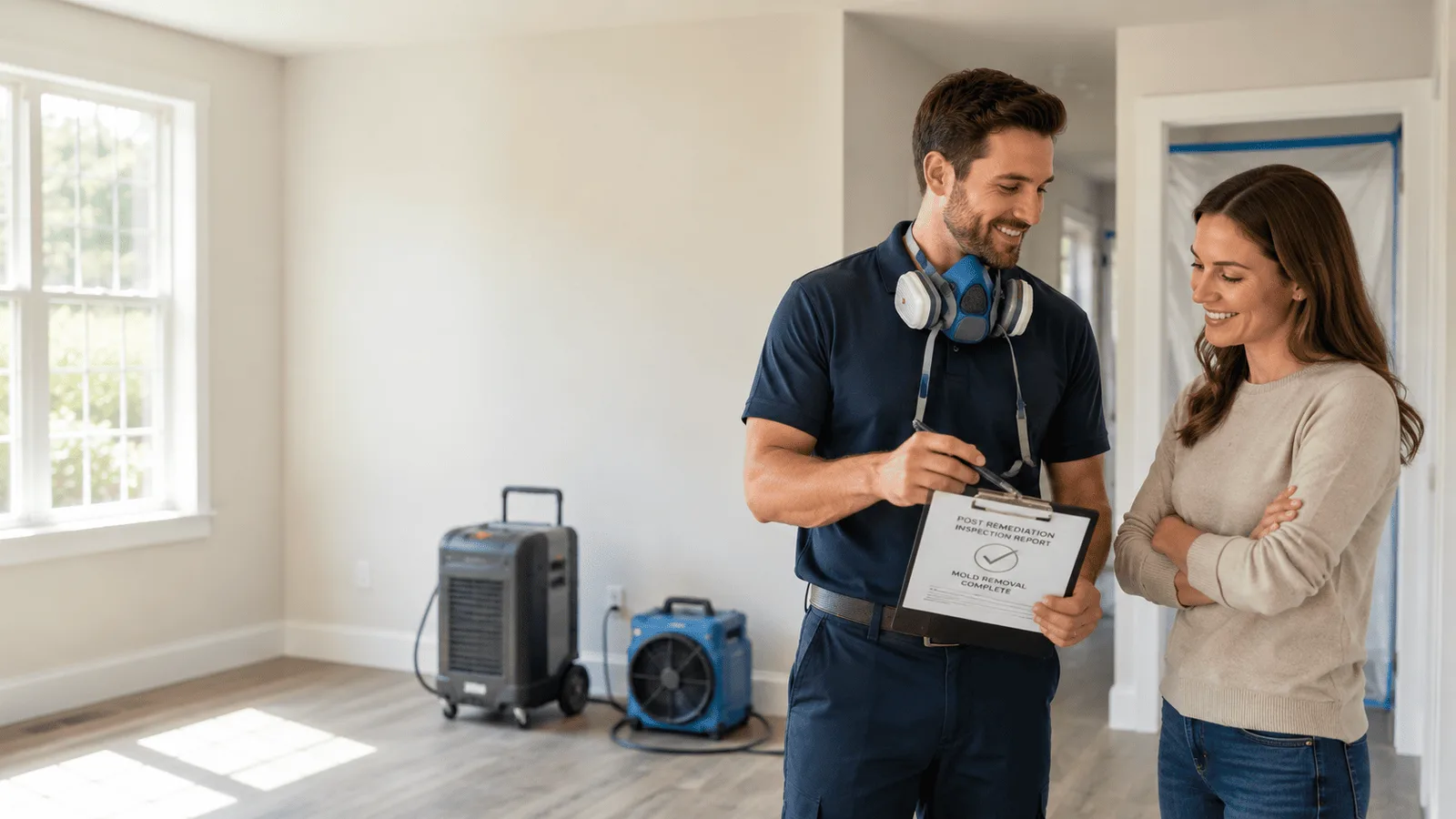 Why choose Mold Inspection in Seanor, PA